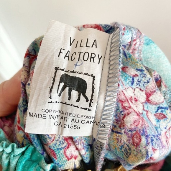 Vintage 80's colourful multi print shorts - Picture 3 of 8